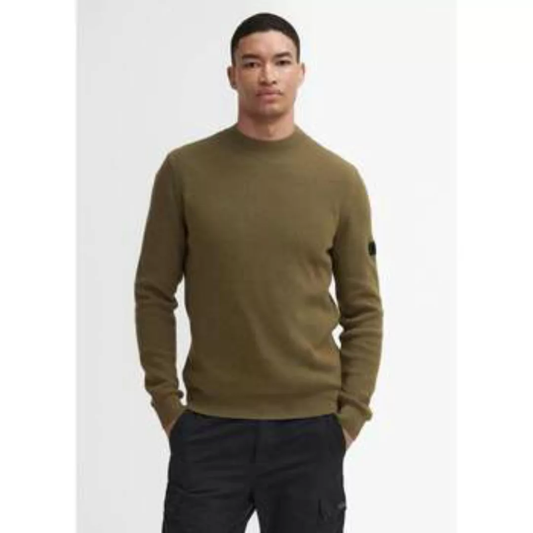 Barbour  Pullover Crawley-Pullover mit Rundhalsausschnitt – gebleichtes Oli günstig online kaufen