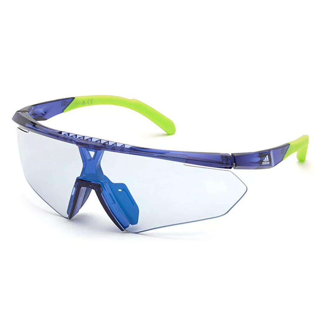 Adidas Sp0027 Sonnenbrille One Size Matte Blue günstig online kaufen