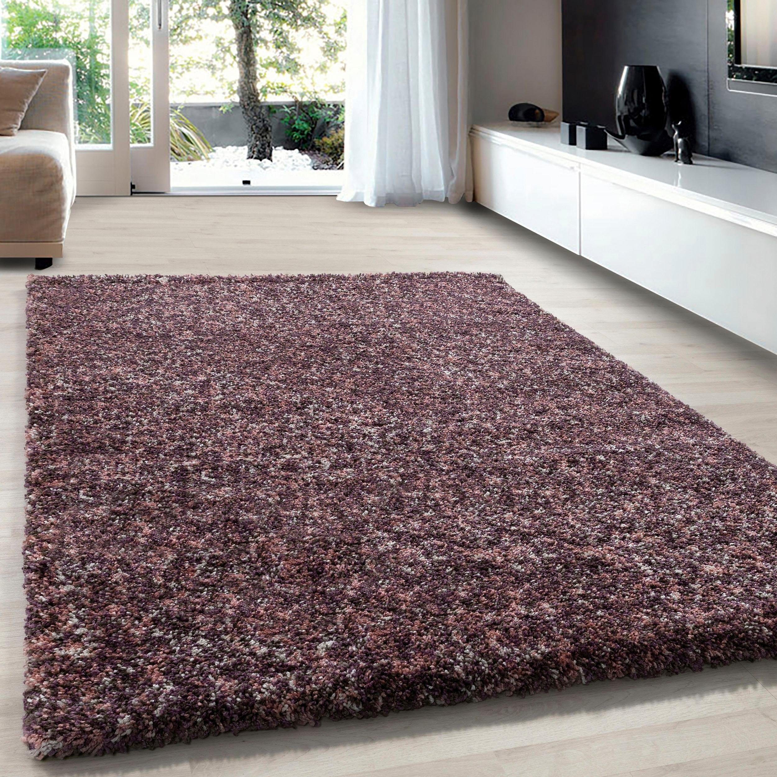 Ayyildiz Teppiche Hochflor-Teppich Enjoy Shaggy, rechteckig, günstig online kaufen
