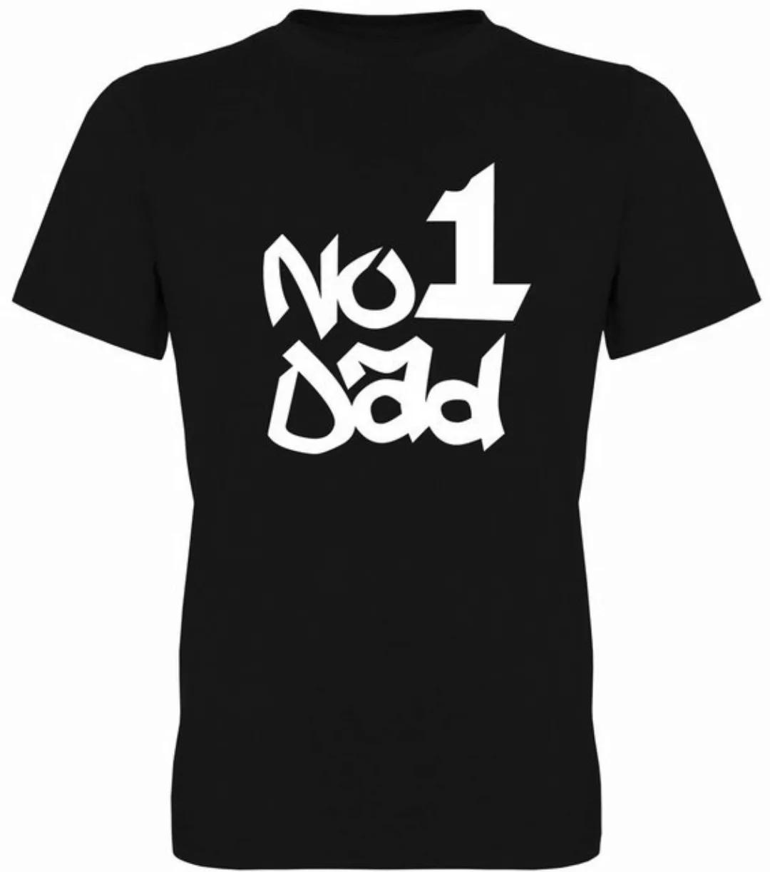 G-graphics T-Shirt No.1 Dad Herren T-Shirt, mit trendigem Frontprint, Aufdr günstig online kaufen