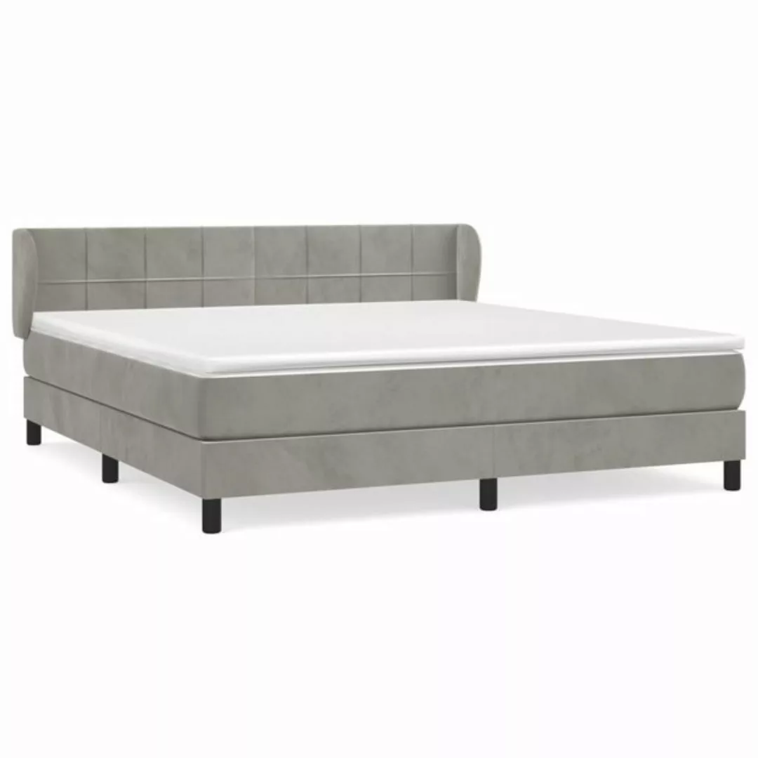 vidaXL Boxspringbett günstig online kaufen