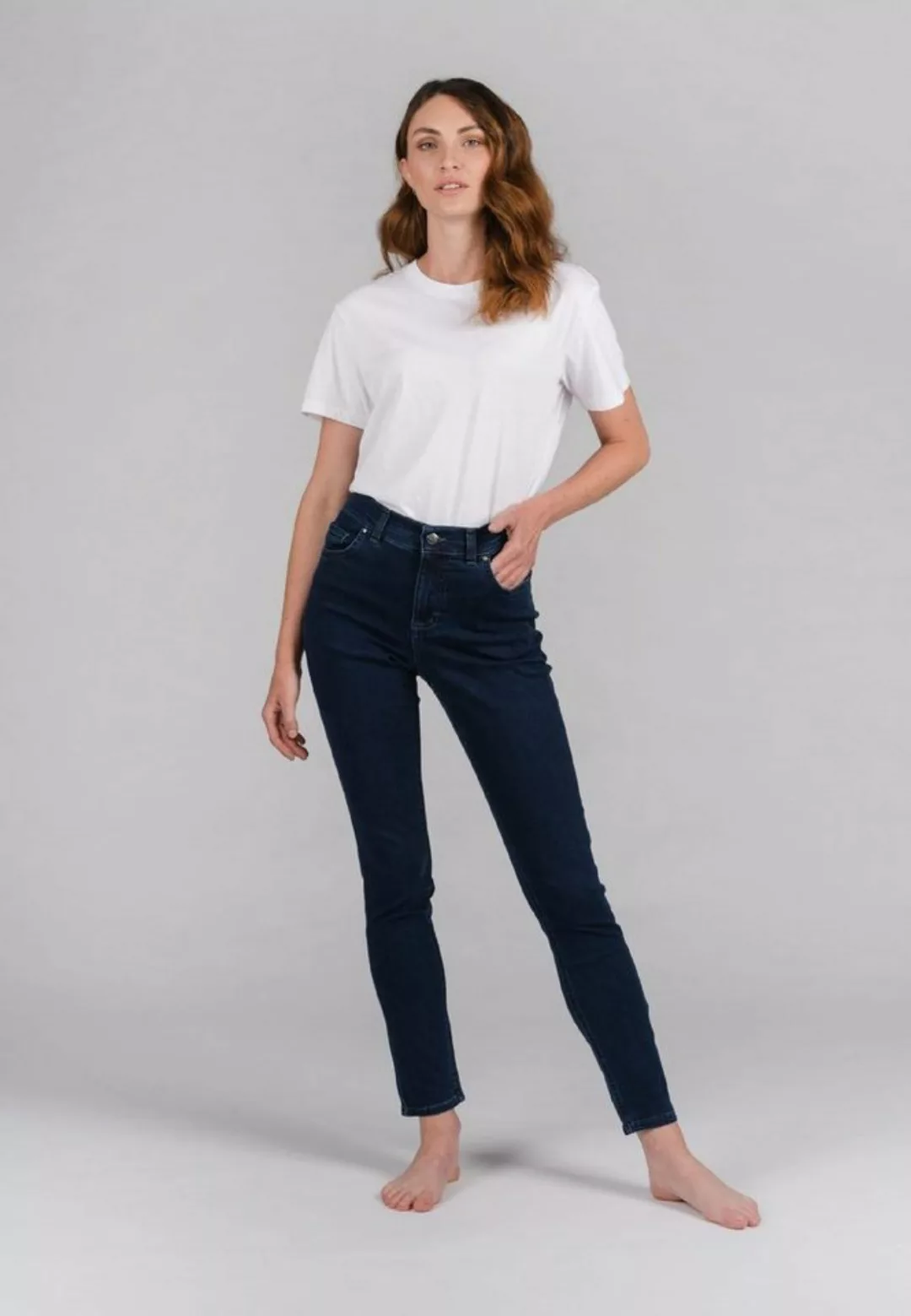 ANGELS Stretch-Jeans ANGELS JEANS SKINNY dark indigo 53 12.31 günstig online kaufen