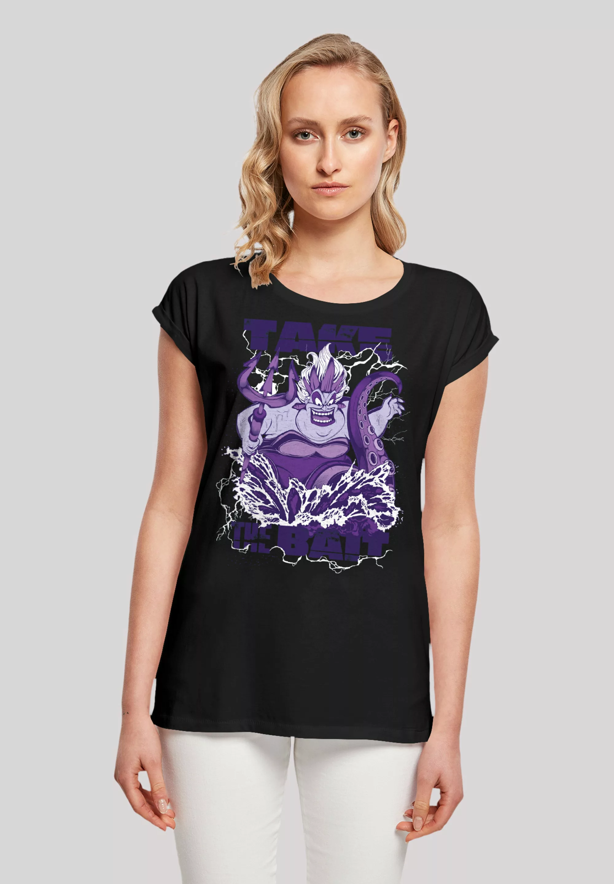 F4NT4STIC T-Shirt "Disney Villains Ursula Take The Bait" günstig online kaufen