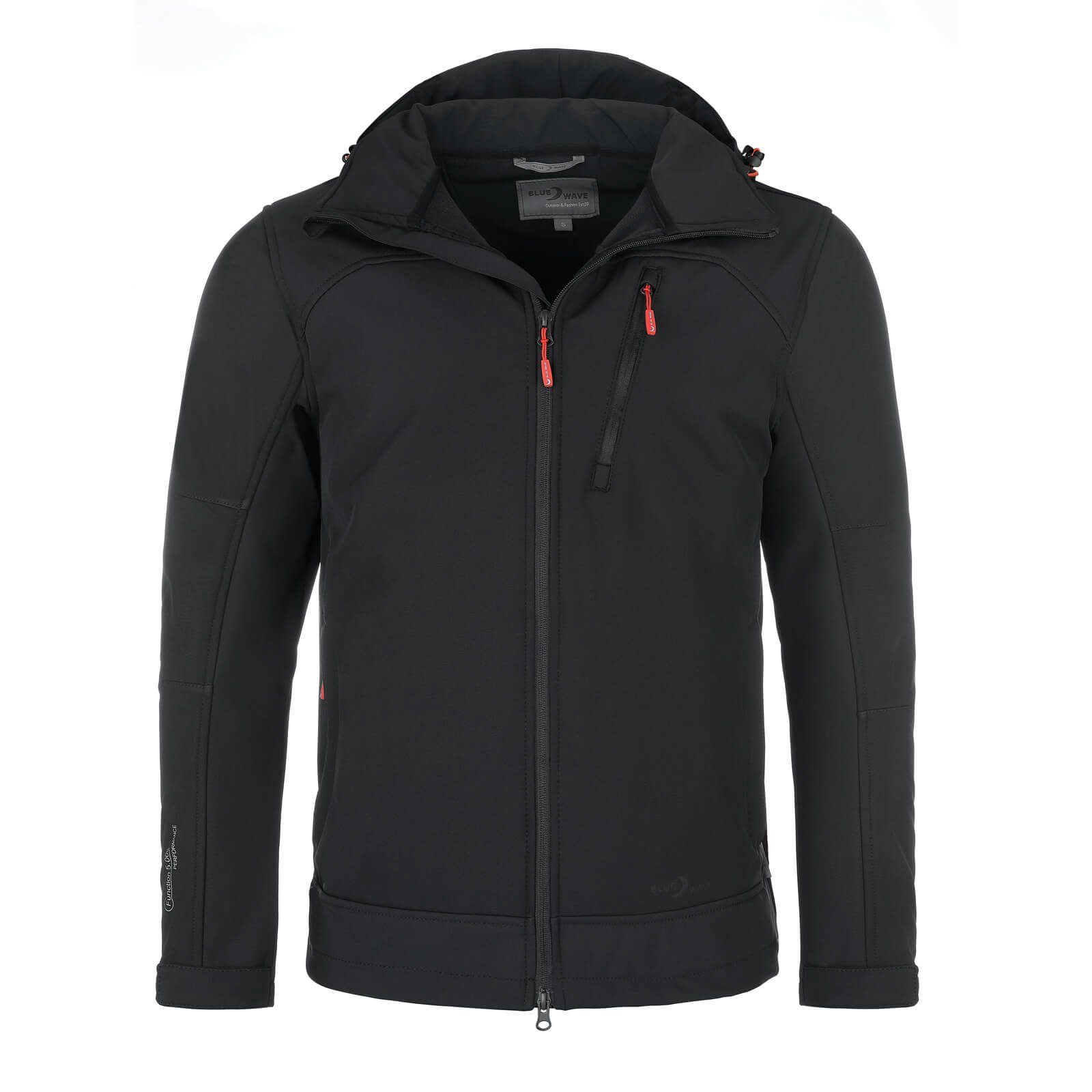 Blue Wave Softshelljacke Herren Outdoor-Jacke Bent günstig online kaufen