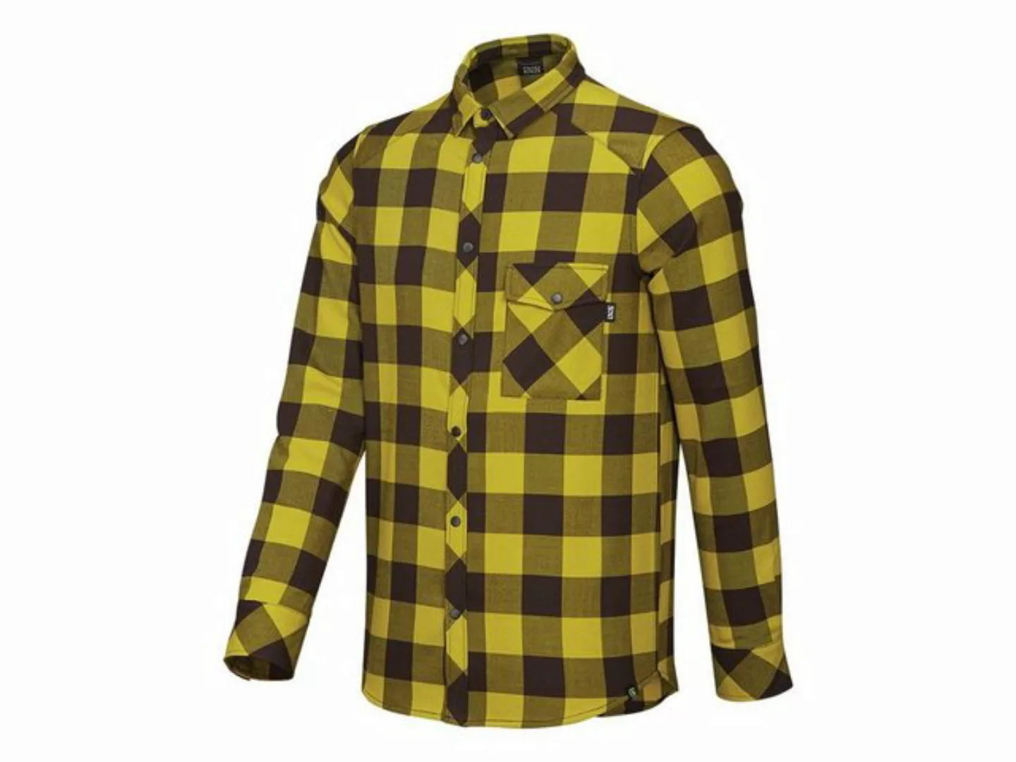 IXS Funktionshemd Hemden iXS Carve Digger Shirt - Acacia / Black M (1-tlg) günstig online kaufen