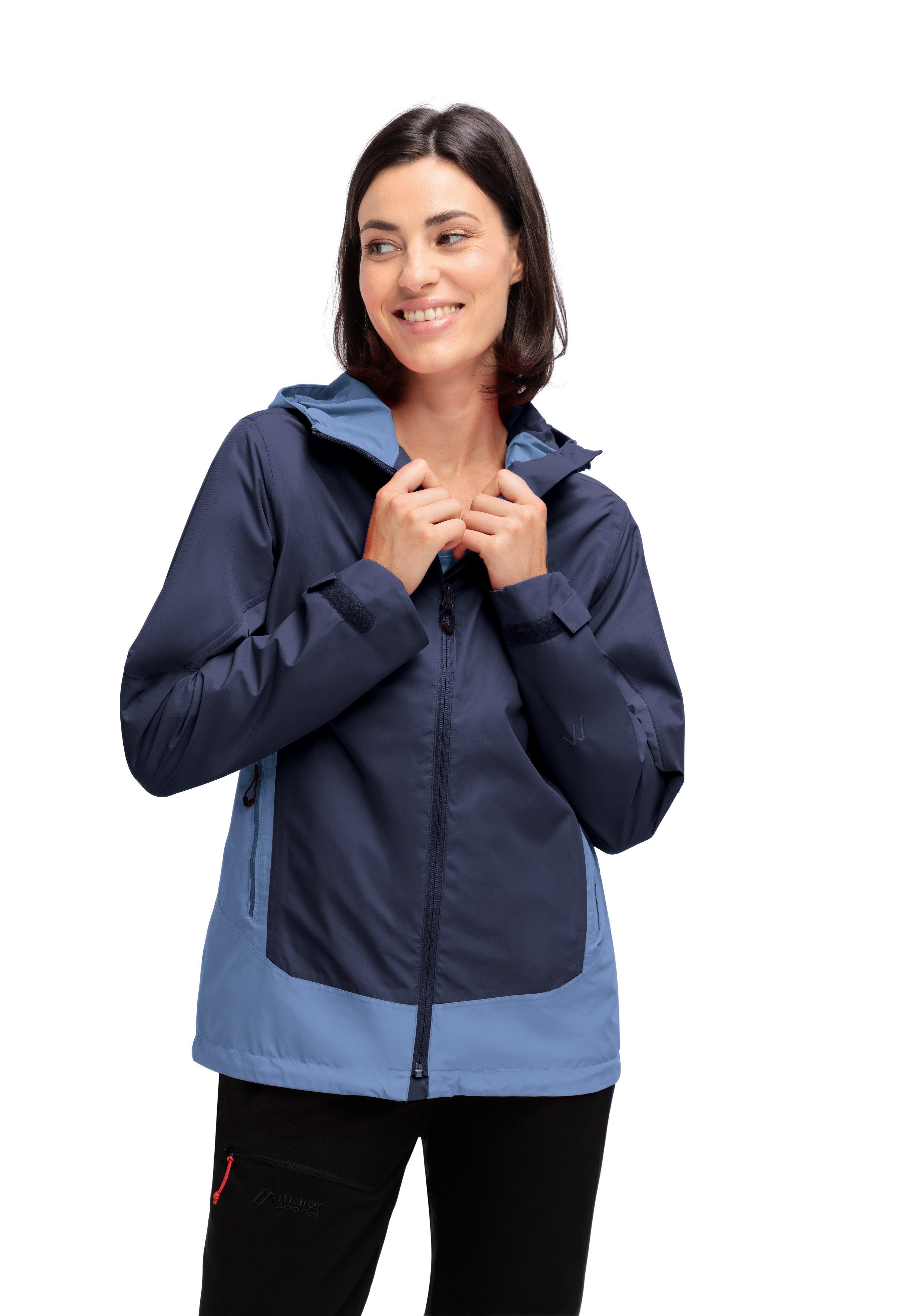 Maier Sports Allwetterjacke "D GG Allwetterjacke", (1 St.), mit Kapuze günstig online kaufen