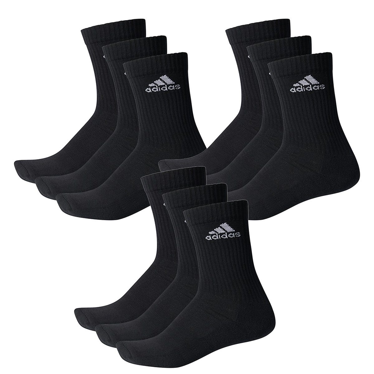 adidas Performance Socken 3S CUSHIONED CREW günstig online kaufen