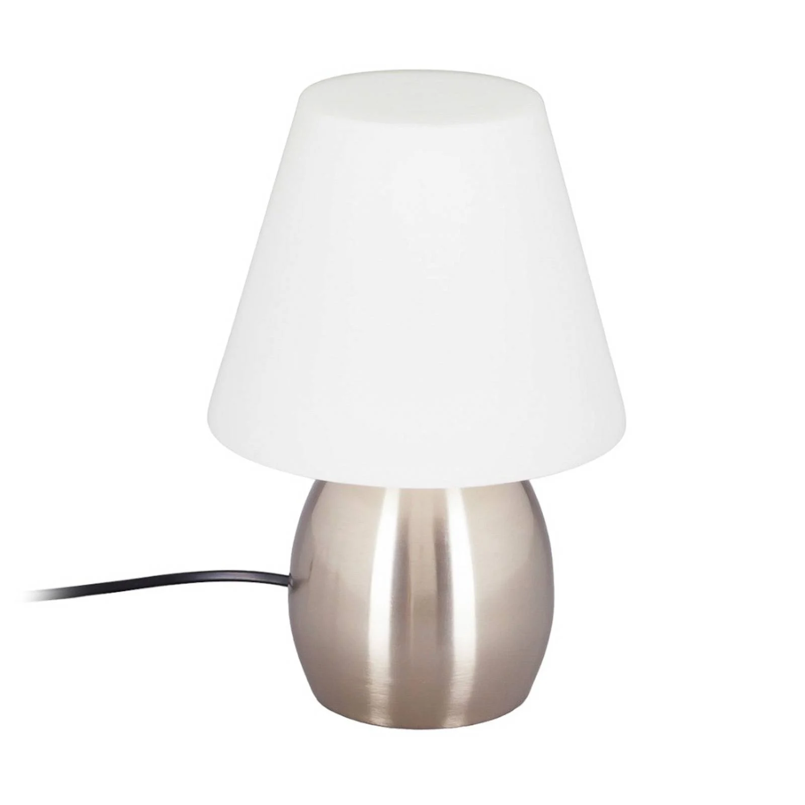 Dekorative Tischlampe Emilan mit E14-LED-Lampe günstig online kaufen
