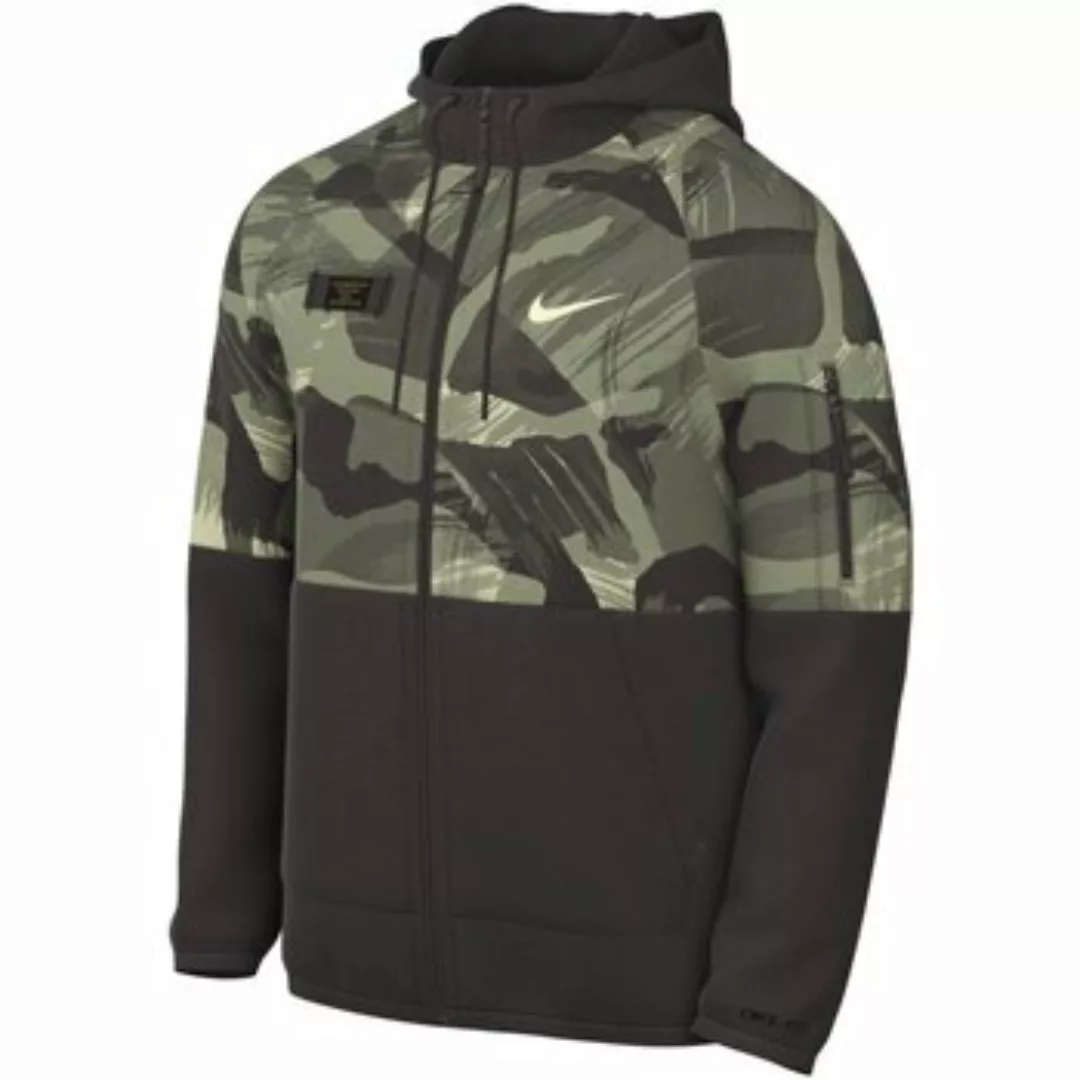 Nike  Pullover Sport Dri-FIT Fleece Full-Zip Hoodie DQ4790-220 günstig online kaufen