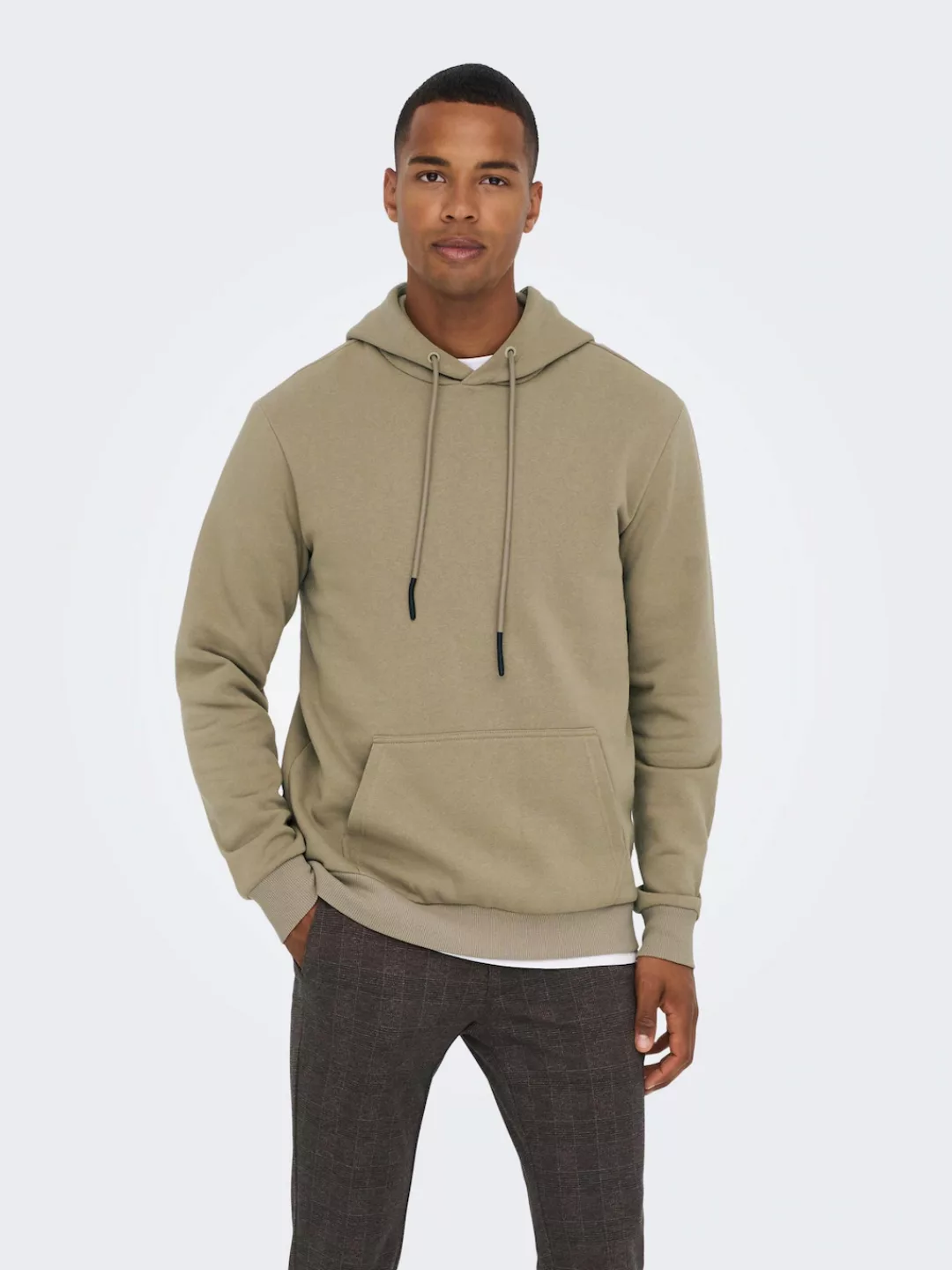 ONLY & SONS Kapuzensweatshirt "ONSSIMON REG HOODIE SWEAT OTL" günstig online kaufen