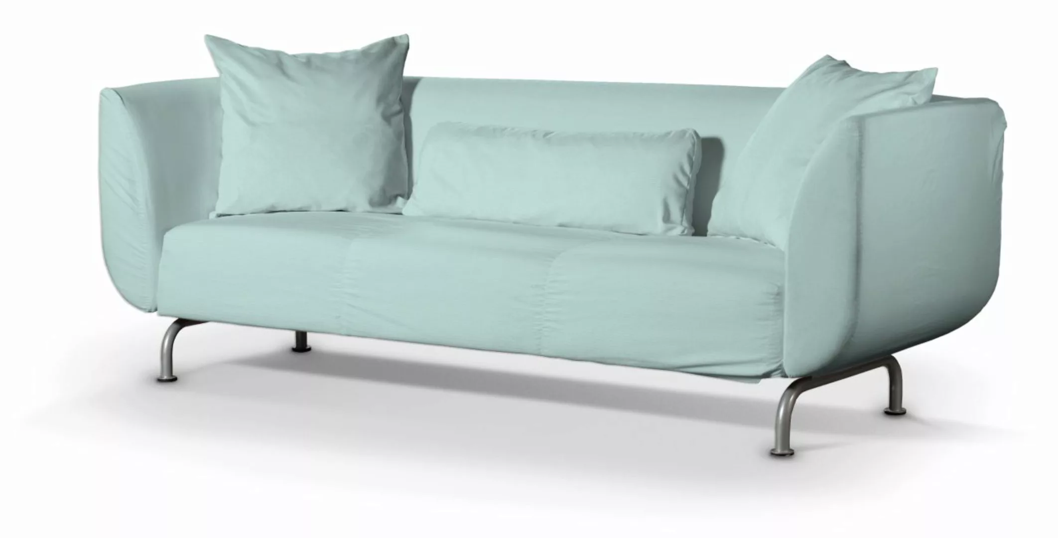 Bezug für Strömstad 3-Sitzer Sofa, hellblau, Bezug für Sofa Stromstad 3-sit günstig online kaufen