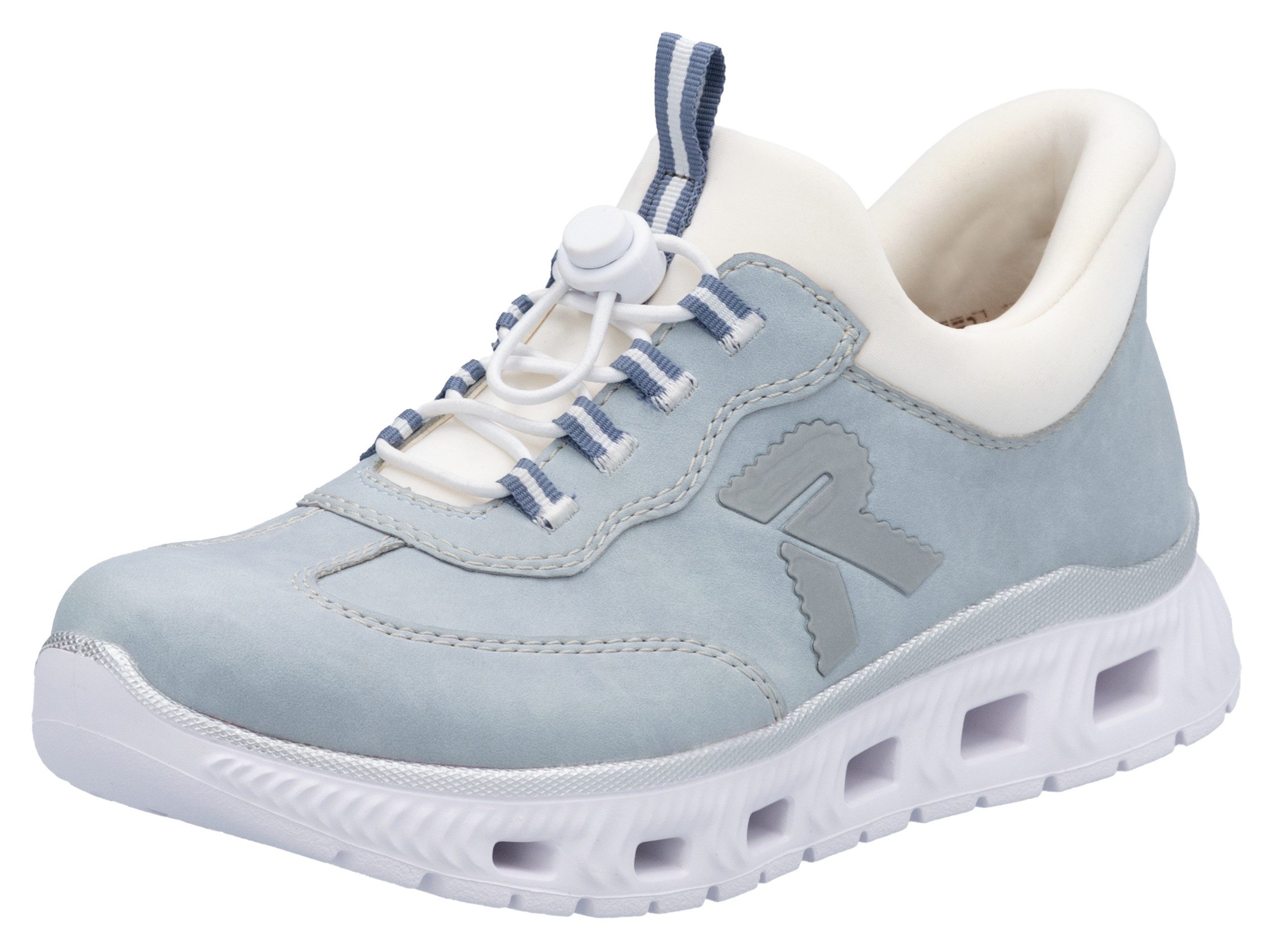 Rieker Slip-On Sneaker, Schlupfschuh, Halbschuh, Freizeitschuh mit weichem günstig online kaufen