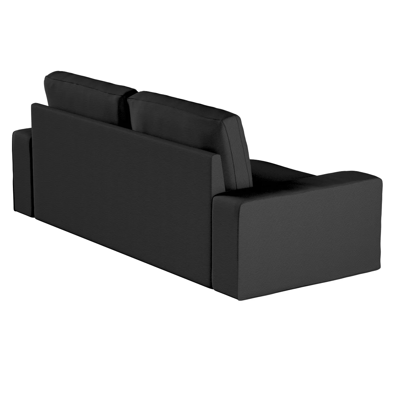 Bezug für Kivik 3-Sitzer Sofa, schwarz, Bezug für Sofa Kivik 3-Sitzer, Etna günstig online kaufen