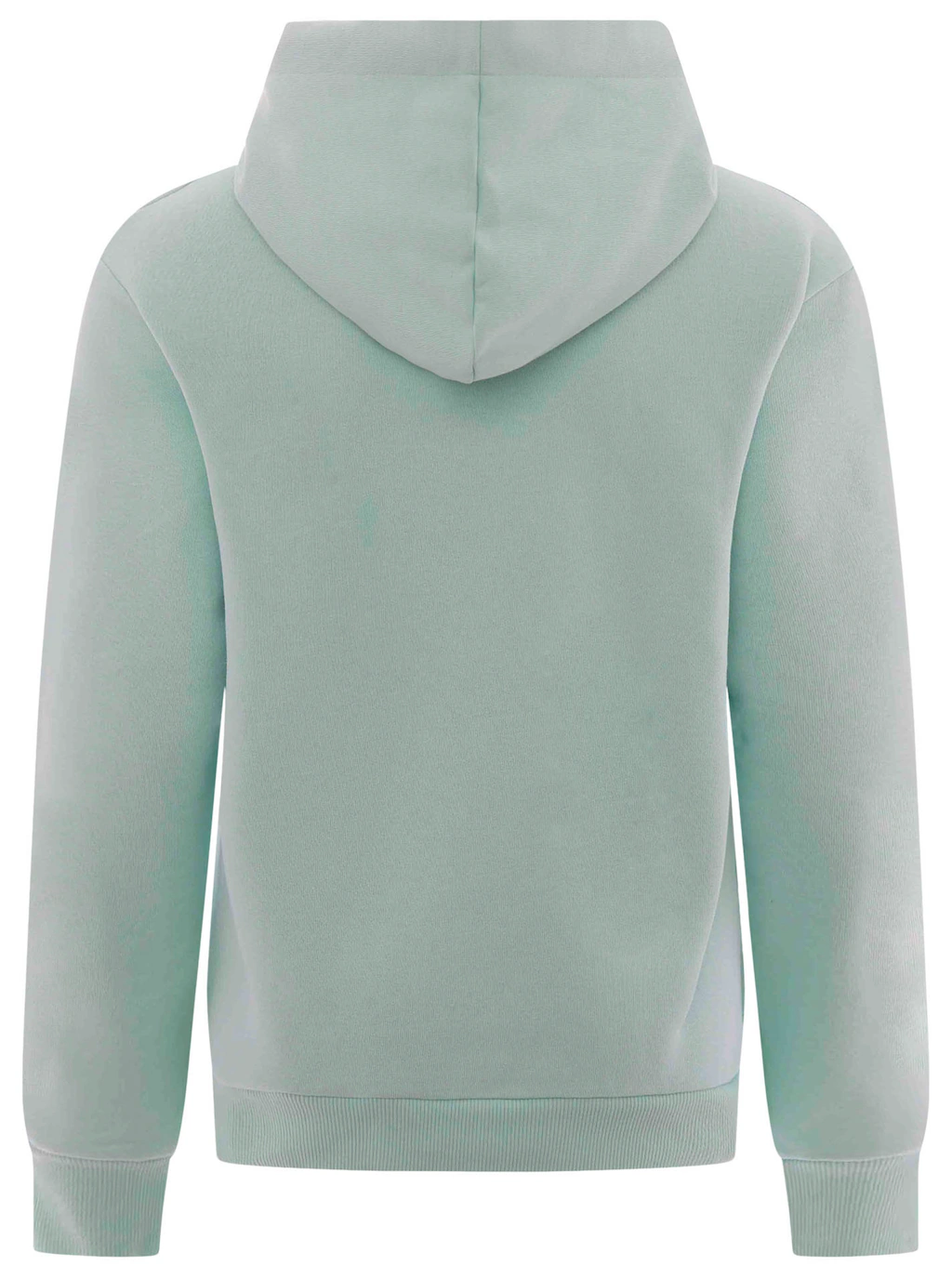 Zwillingsherz Sweatshirt in Pastell mit neonfarbener "Love Yourself" Sticke günstig online kaufen