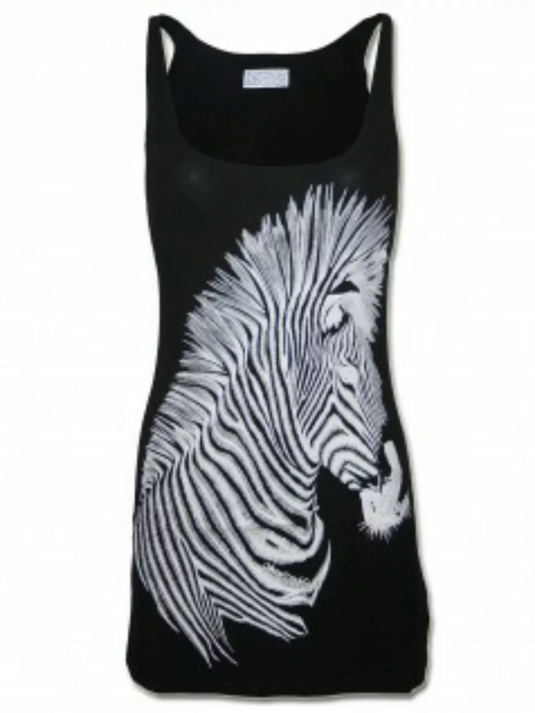 Lauren Moshi Damen Tank Top Zebra (L) günstig online kaufen