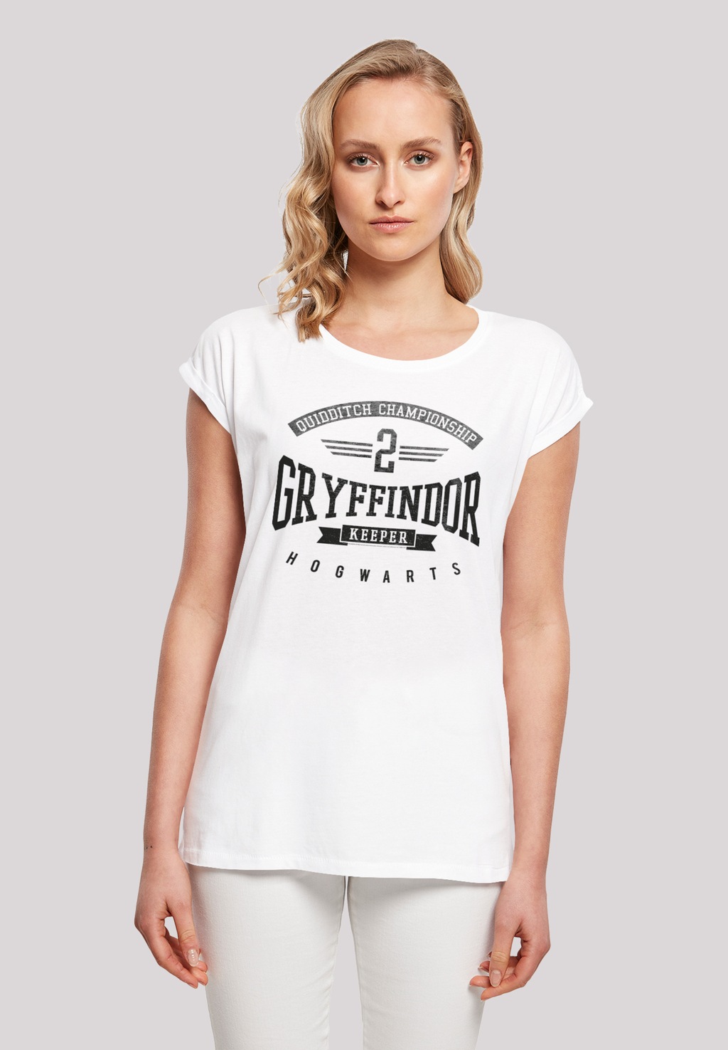 F4NT4STIC T-Shirt "Harry Potter Gryffindor Keeper", Print günstig online kaufen