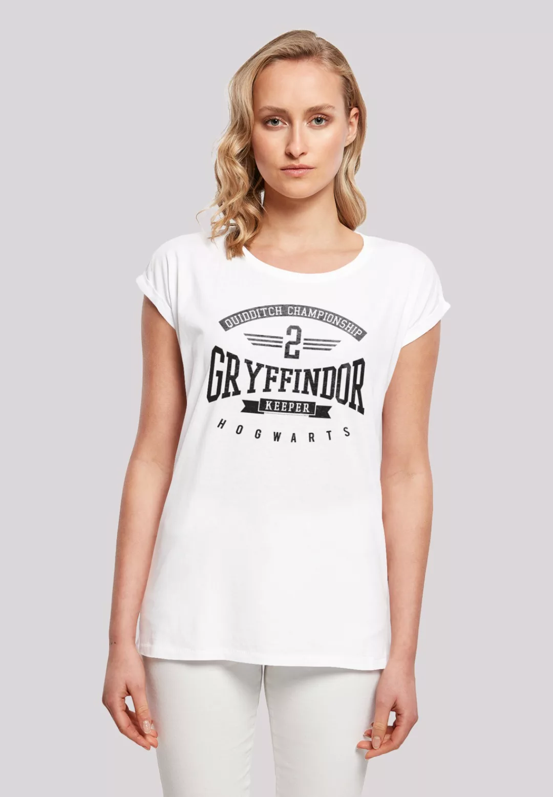 F4NT4STIC T-Shirt "Harry Potter Gryffindor Keeper", Print günstig online kaufen