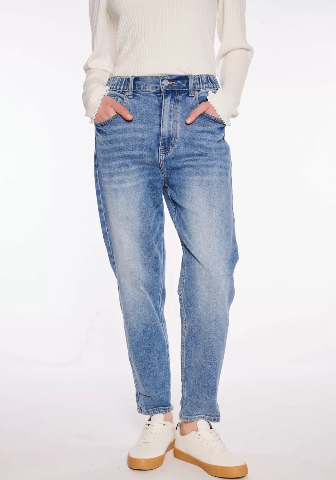 HaILY’S High-waist-Jeans "Modell: LG HW C JN Mirell" günstig online kaufen