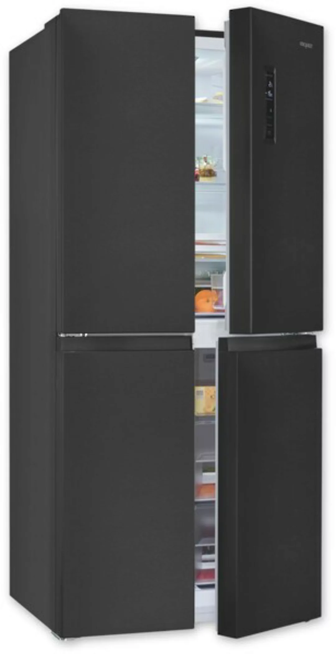 exquisit Multi Door »MD425-150-040C inoxlook-az« günstig online kaufen