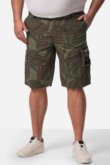 John F. Gee Bermudas John F. Gee Cargomermuda Camouflage bis Gr. 74 günstig online kaufen