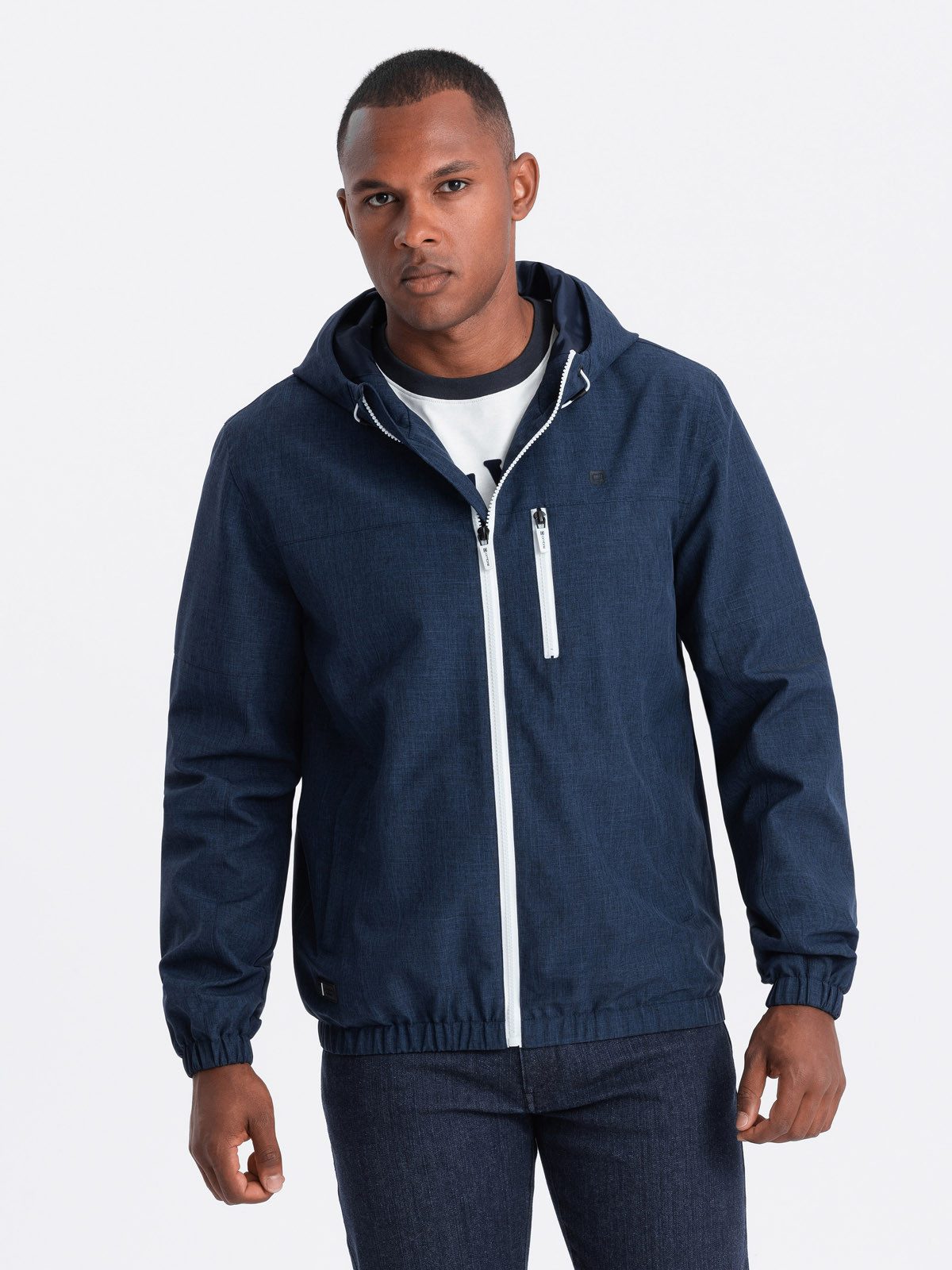 OMBRE Regenjacke Leichte Sportjacke für Herren günstig online kaufen