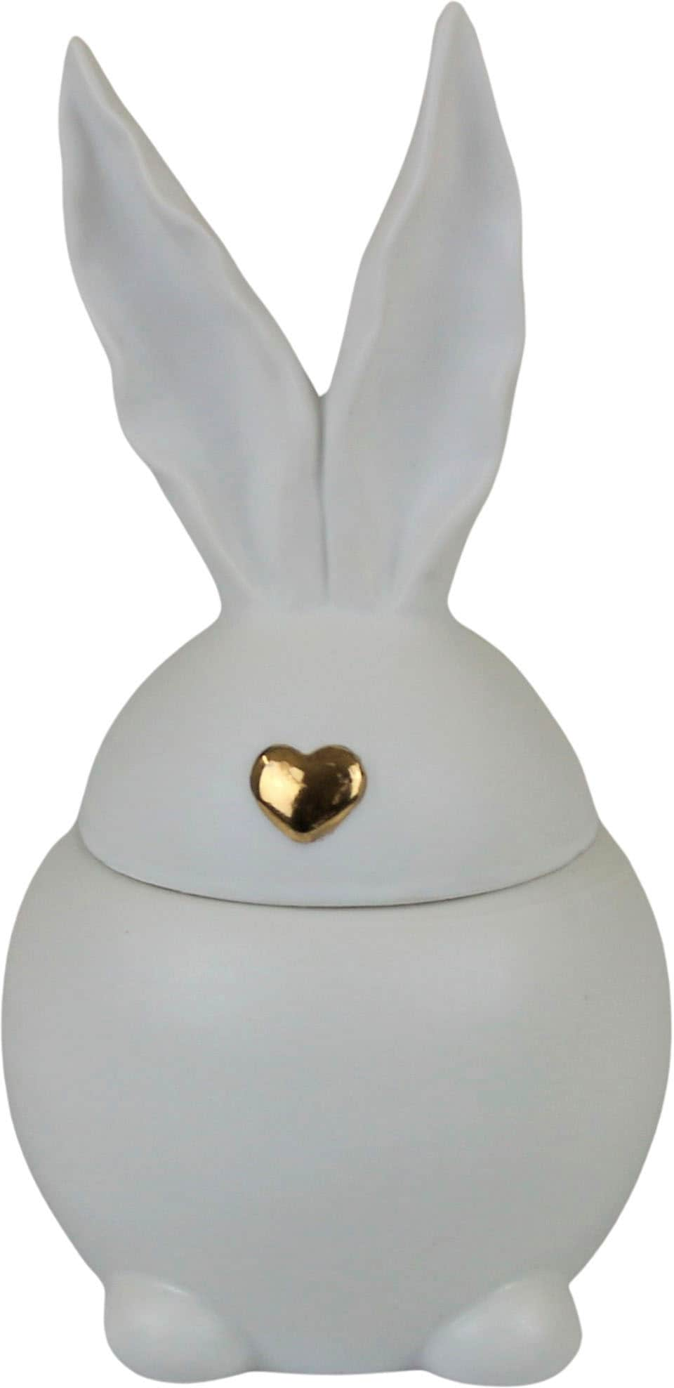 AM Design Osterfigur "Osterhase, Dose "Hase" aus Porzellan, Höhe ca. 26 cm, günstig online kaufen