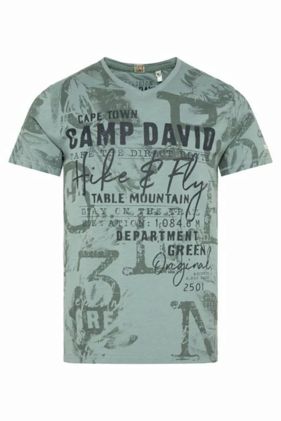 CAMP DAVID T-Shirt (1-tlg) günstig online kaufen