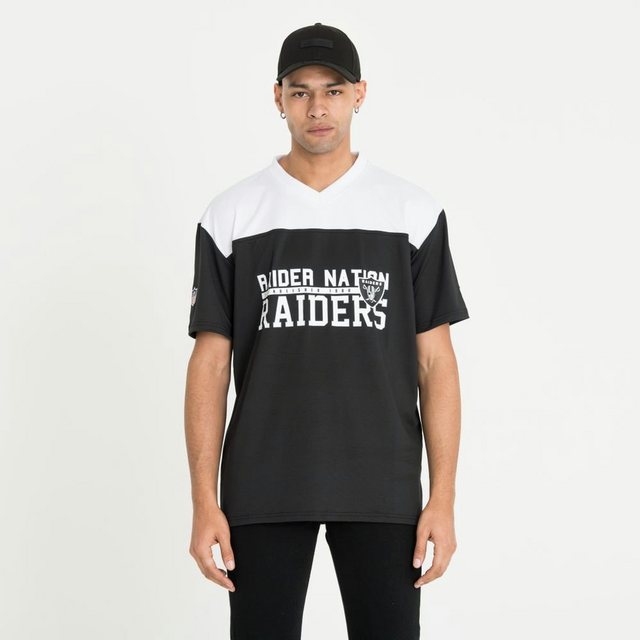 New Era Print-Shirt New Era NFL OAKLAND RAIDERS Stackes Wordmark OS T-Shirt günstig online kaufen