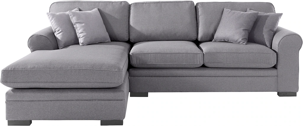 Home affaire Ecksofa "Broughton L-Form" günstig online kaufen