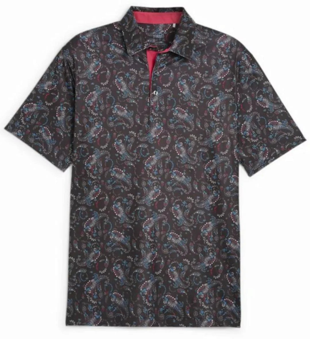 PUMA Poloshirt Cloudspun Paisley Polo günstig online kaufen