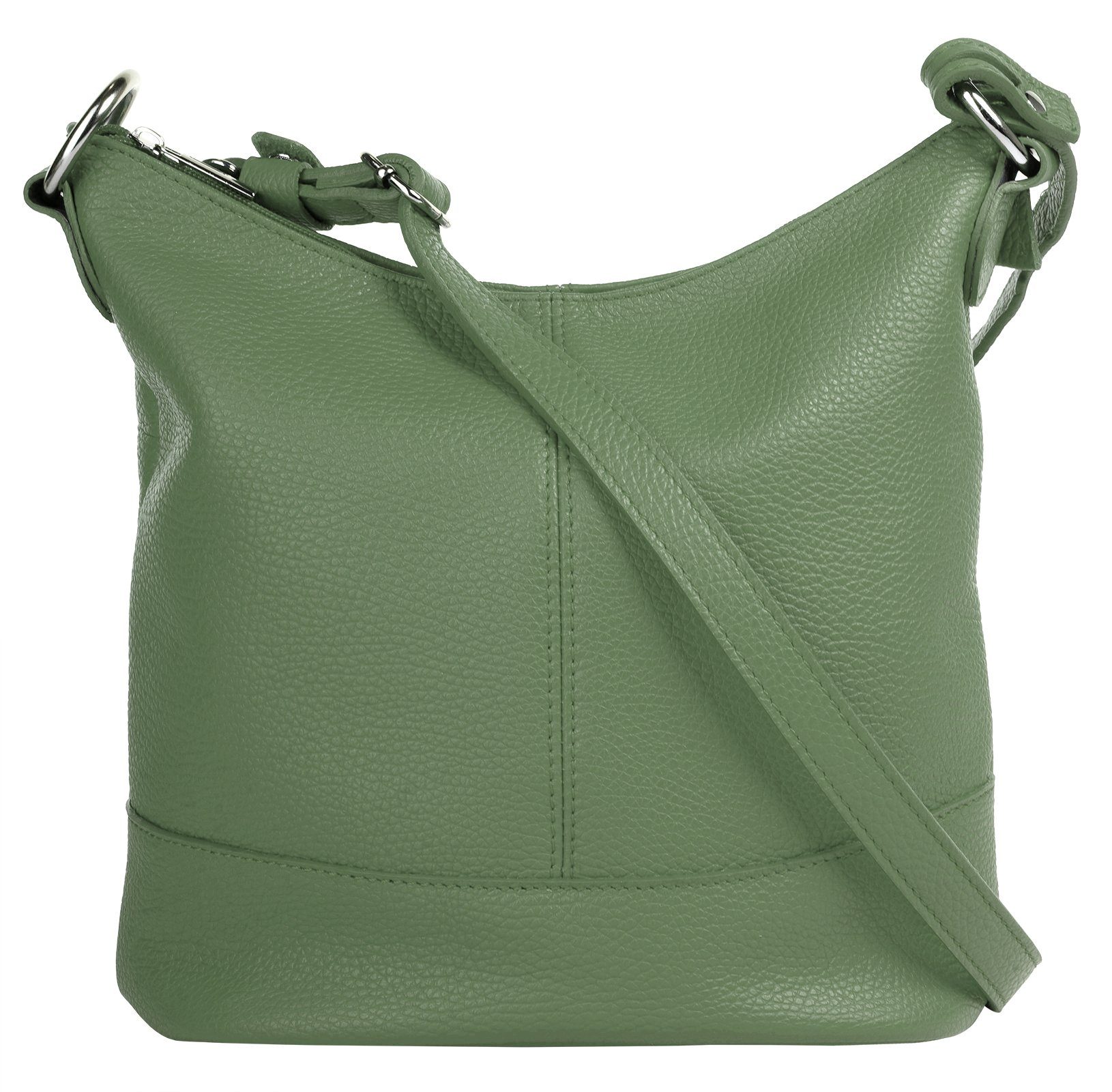 Cluty Umhängetasche, echt Leder, Made in günstig online kaufen