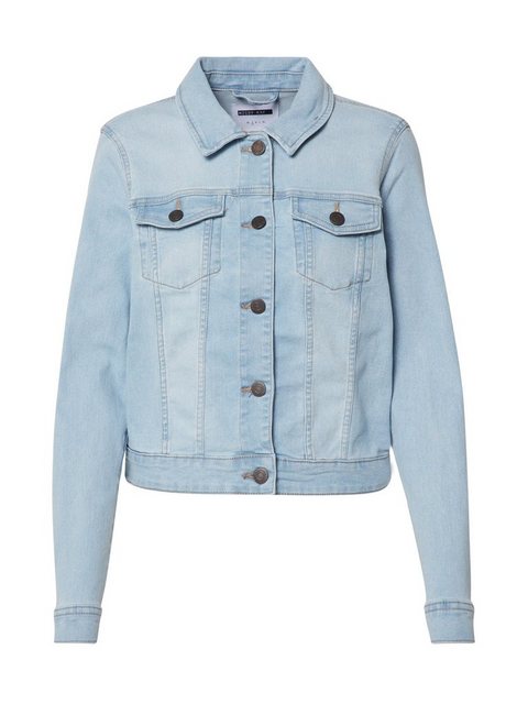NOISY MAY Jeans Jacke Damen Blau günstig online kaufen