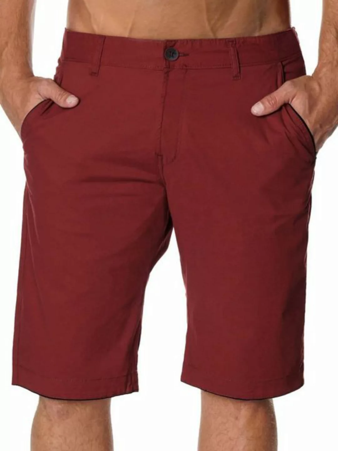 Stanley Jeans Chinoshorts Herren Chino Shorts in Bordo 22744 (1-tlg) 5-Pock günstig online kaufen