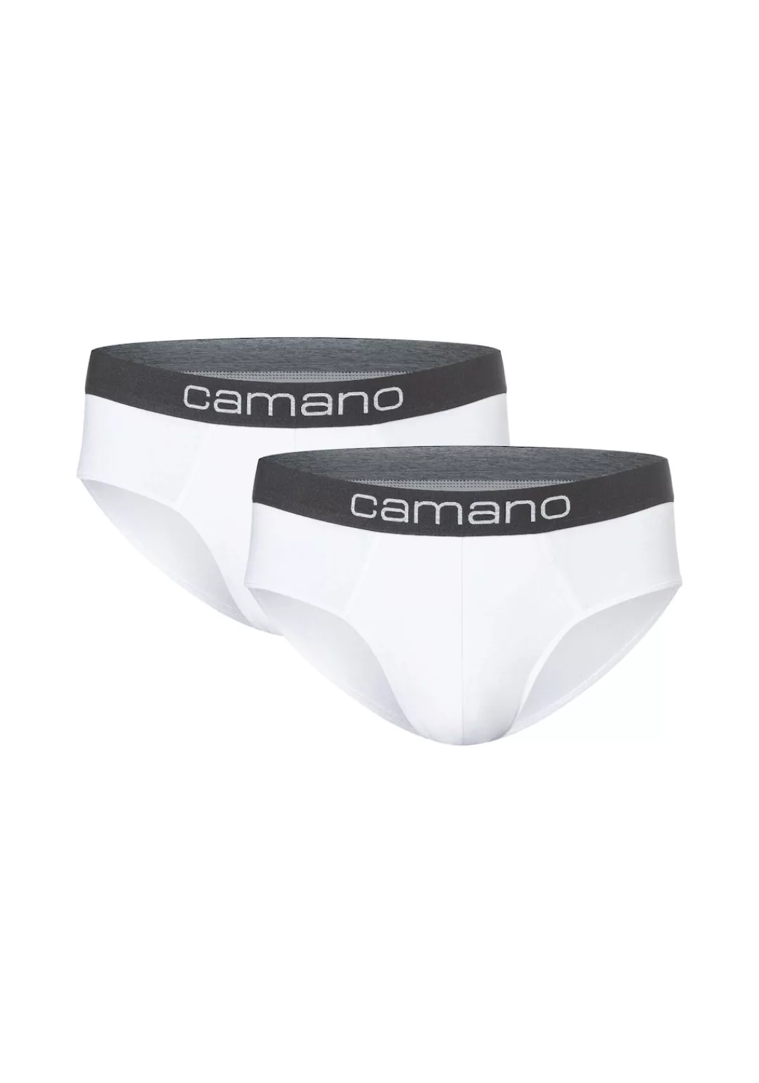 Camano Slip "comfort", (2er Pack), mit elastischem Logobund günstig online kaufen