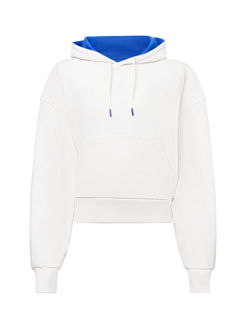 HUGO Blue Kapuzenpullover Cropped Hoodie günstig online kaufen