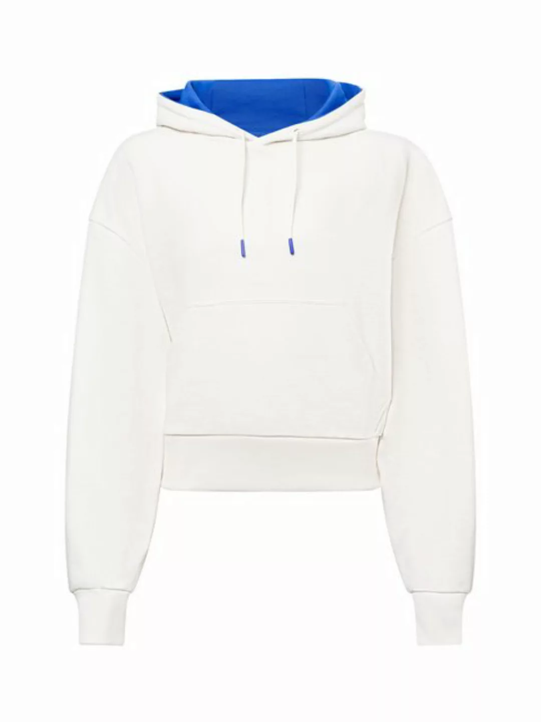 HUGO Blue Kapuzenpullover Cropped Hoodie günstig online kaufen