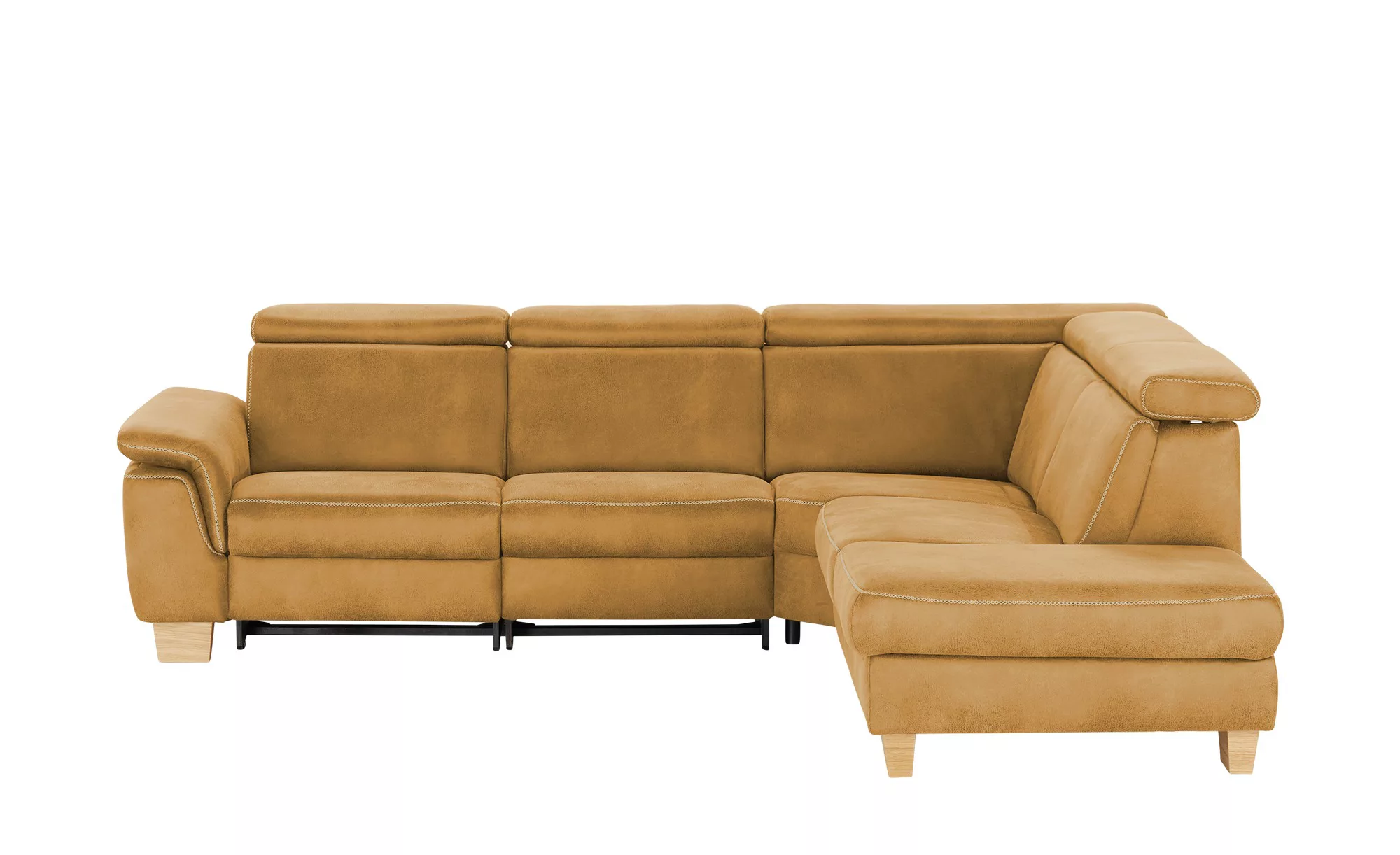 Mein Sofa bold Ecksofa  Beata ¦ gelb ¦ Maße (cm): B: 270 H: 80 T: 233.0 Pol günstig online kaufen