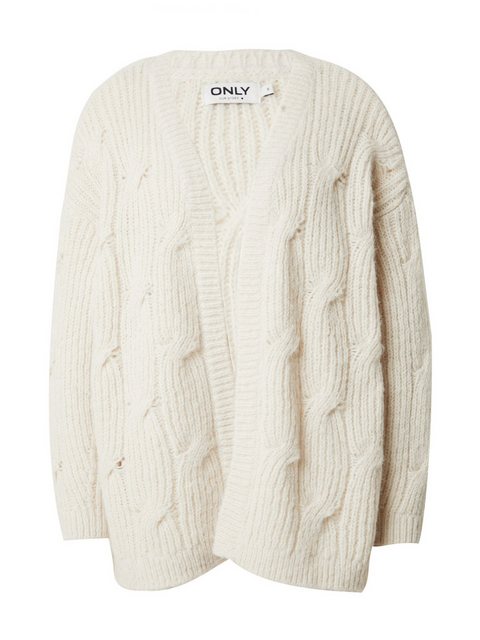 ONLY Strickjacke ONLLELA LIFE (1-tlg) Lochmuster günstig online kaufen