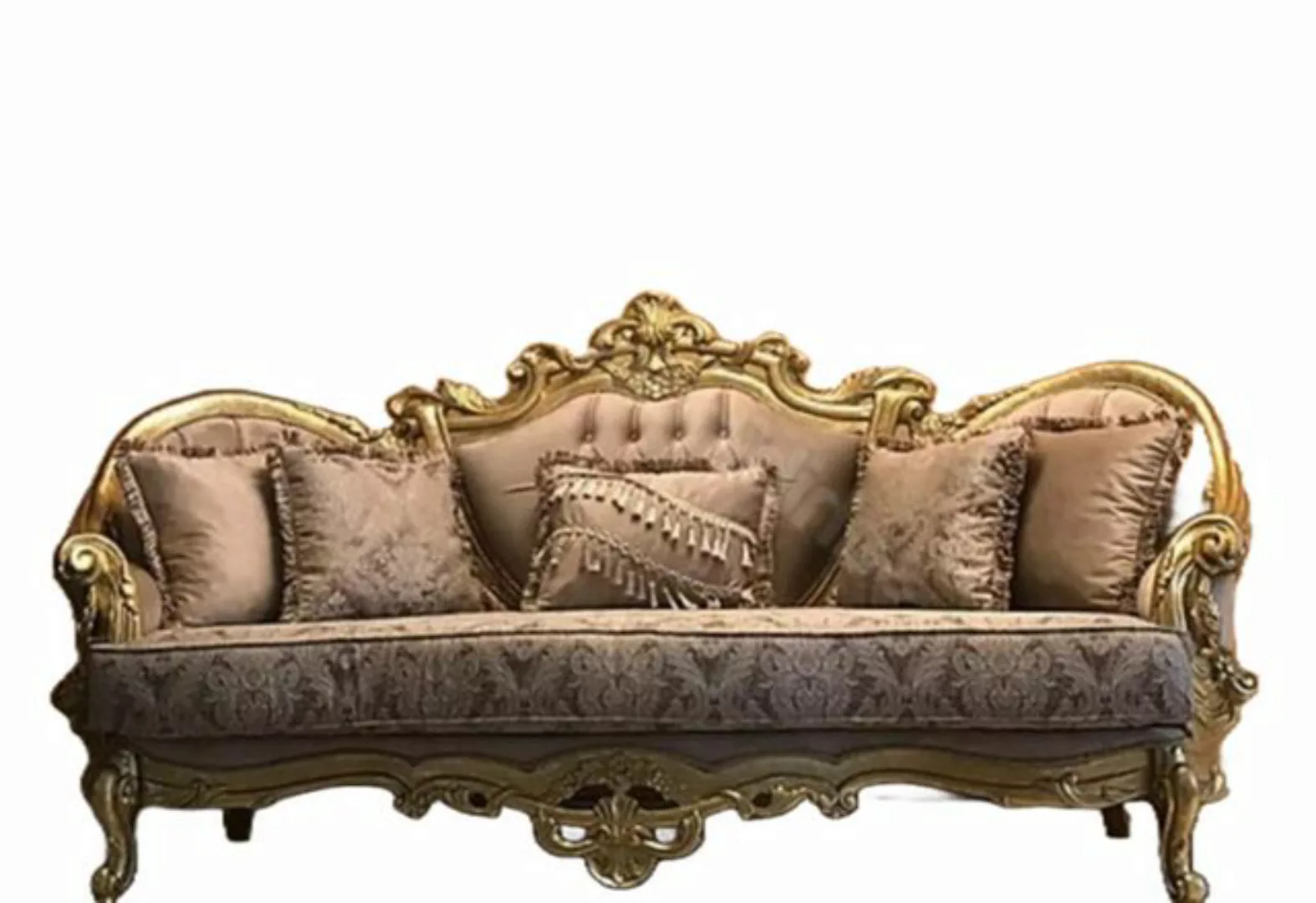 Xlmoebel Sofa Klassisches Sofa für drei Personen in französischem Stil, Her günstig online kaufen