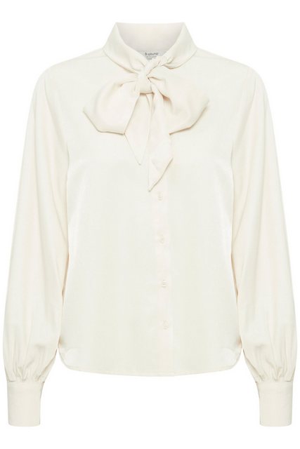 b.young Langarmbluse BYHANYO BOW SHIRT - verspielte Bluse günstig online kaufen