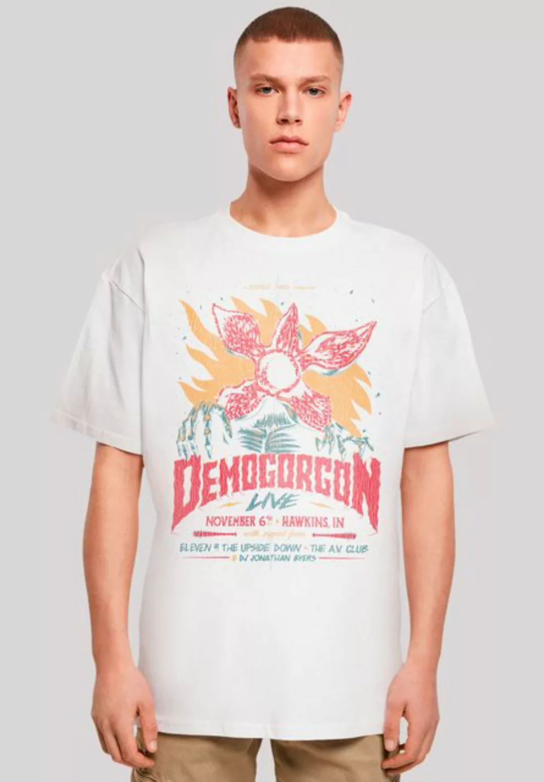 F4NT4STIC T-Shirt Stranger Things Demogorgon Poster Premium Qualität günstig online kaufen