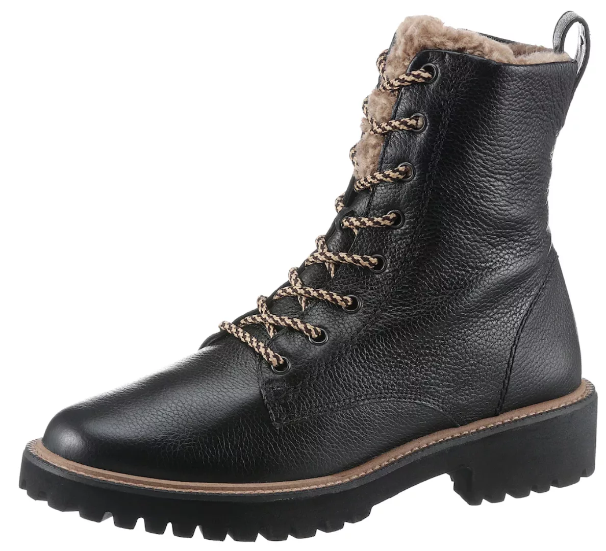 Paul Green Winterstiefelette, Winterboots, Schnürboots, Reißverschluss-Stie günstig online kaufen