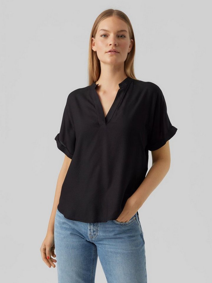 Vero Moda Kurzarmbluse VMBeauty (1-tlg) Plain/ohne Details günstig online kaufen