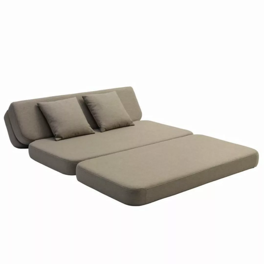 KlipKlap Kindersofa 3 Fold Sofa XL Soft / Klappsofa günstig online kaufen