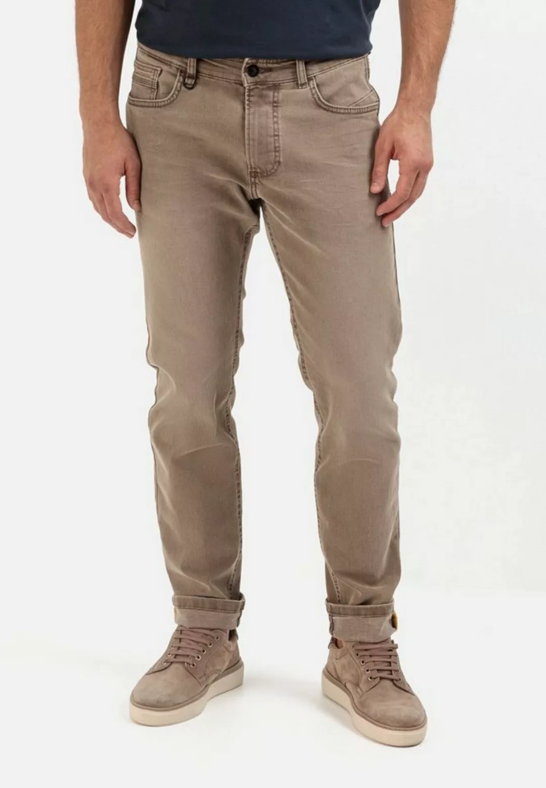 camel active 5-Pocket-Jeans 5-Pocket Jeans Slim Fit günstig online kaufen