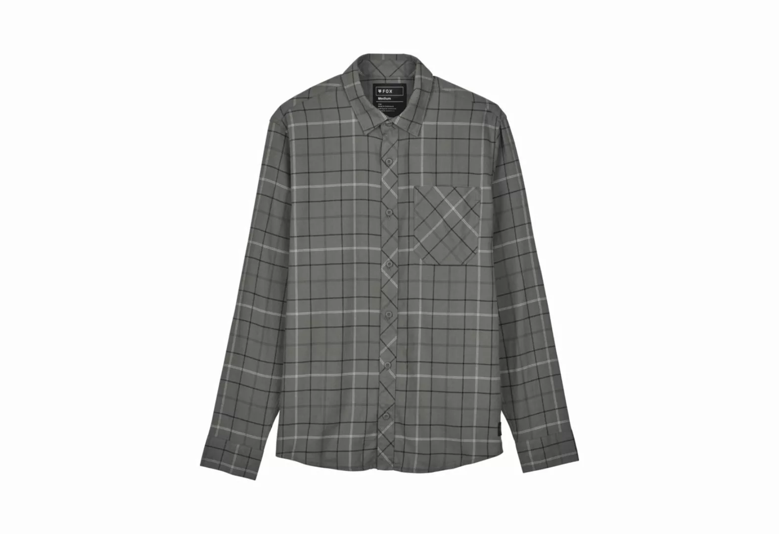 Fox Racing Funktionshemd Survivalist Stretch Flannel - Dark Stone (1-tlg) günstig online kaufen