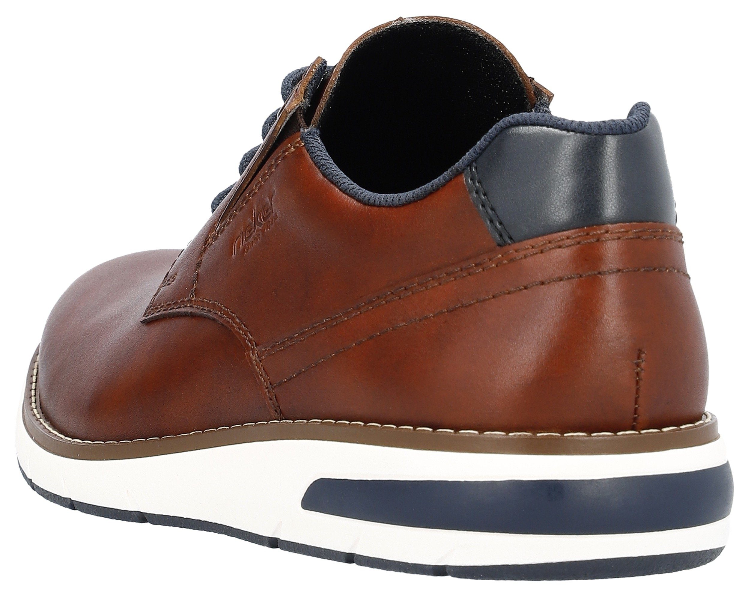 Rieker Sneaker mit modischer Laufsohle, Freizeitschuh, günstig online kaufen