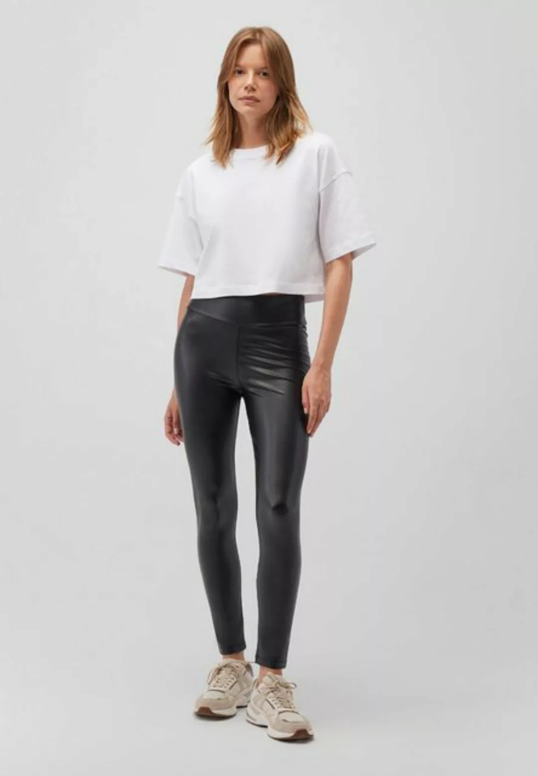 Mavi Leggings LEATHER LOOKING LEEGGINGS Lederoptik Leggings günstig online kaufen