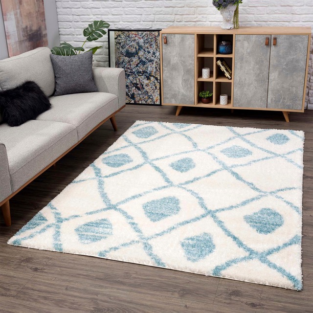 Carpet City Hochflor-Teppich »Pulpy 563«, rechteckig, 30 mm Höhe, besonders günstig online kaufen