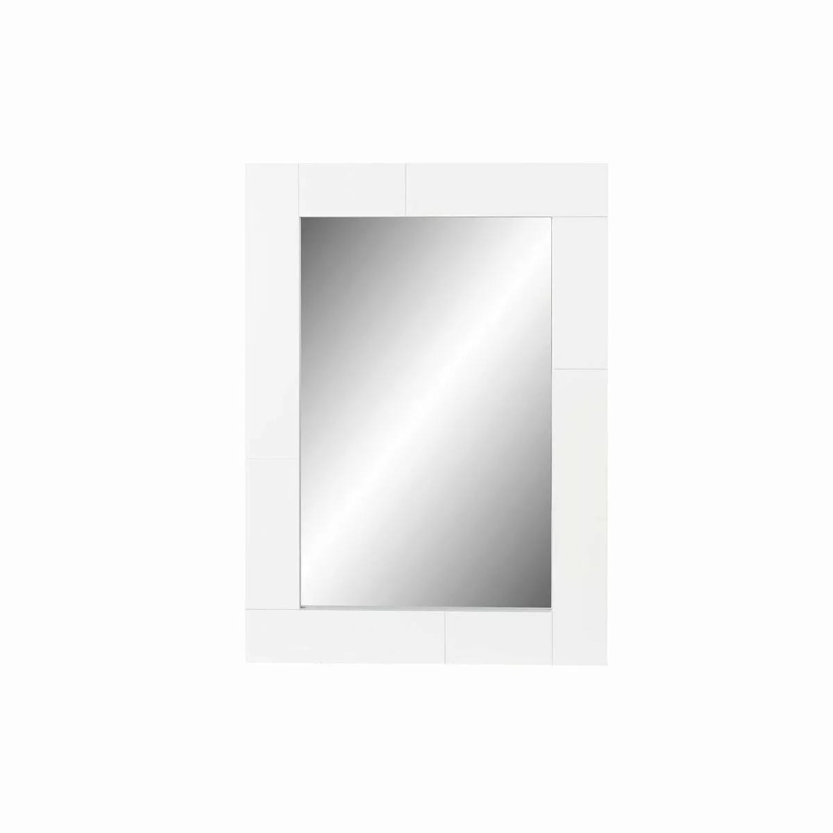 Wandspiegel Dkd Home Decor Weiß Creme Paulonia-holz (54 X 2 X 76 Cm) günstig online kaufen